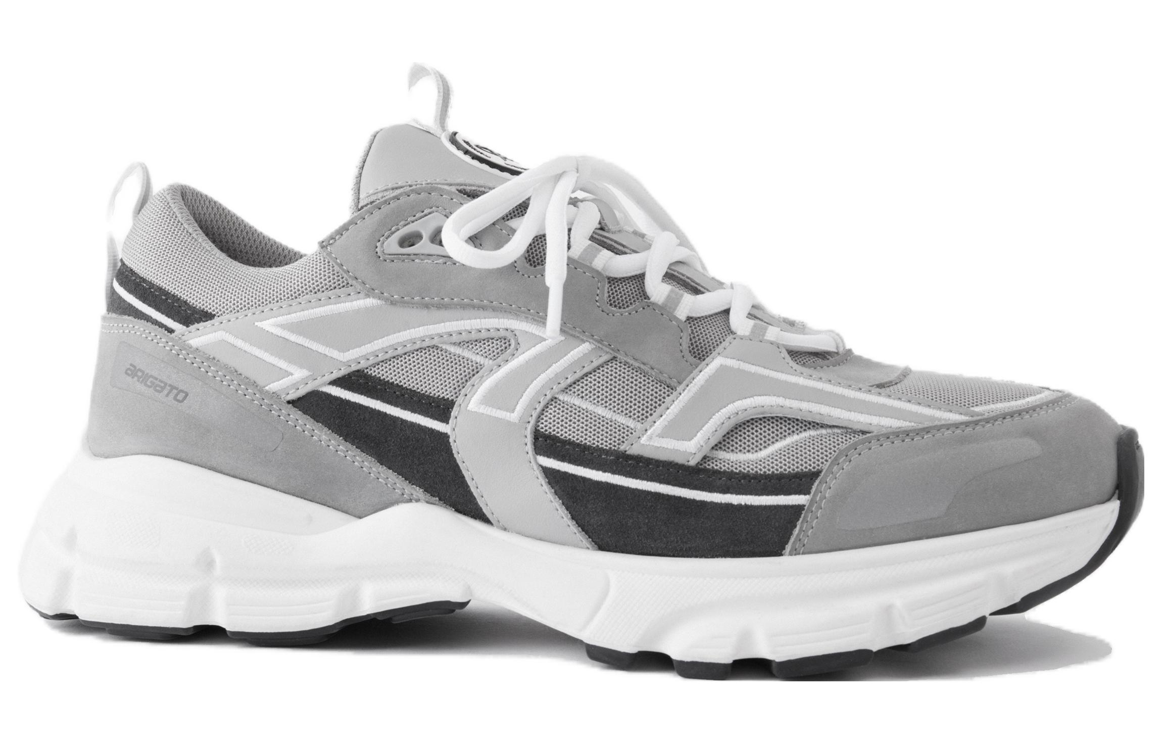 Order Axel Arigato Marathon 'Grey Mesh Leather' F1056009