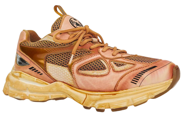 Axel Arigato Marathon 'Orange Leather Patchwork' 圖 2