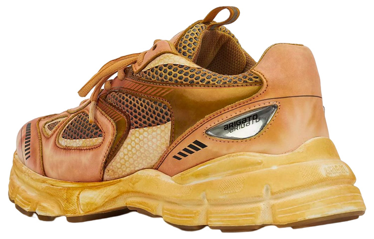 Axel Arigato Marathon 'Orange Leather Patchwork' 圖 3
