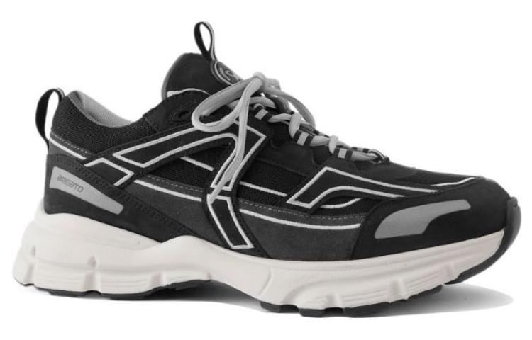 Axel Arigato Marathon R-Trail 'Black Grey' 圖 2