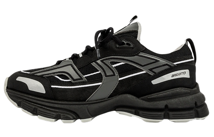 Buy Axel Arigato Marathon R-Trail 低幫繫帶運動鞋 黑色