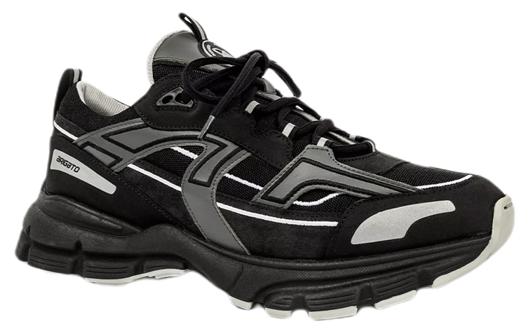 Order Axel Arigato Marathon R-Trail 低幫繫帶運動鞋 黑色