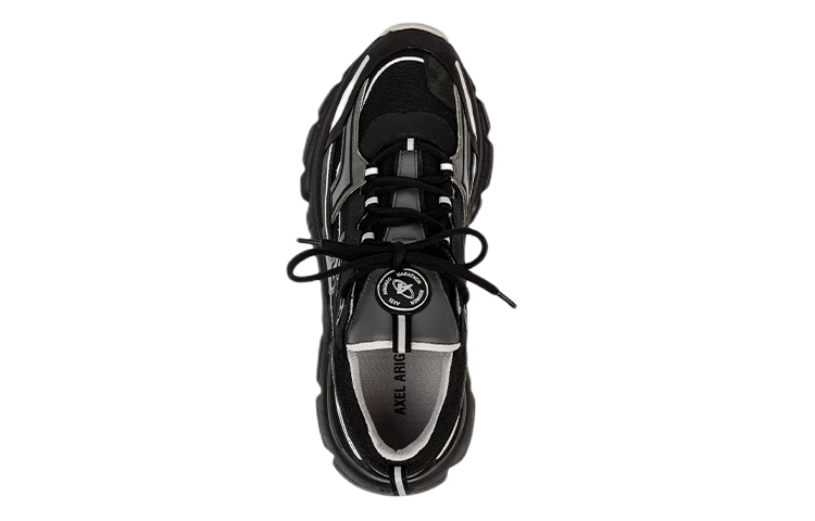 Lookbook Axel Arigato Marathon R-Trail Black Dark Grey F0154034