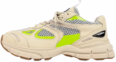 Axel Arigato Marathon Runner Beige Yellow F0158030 Axel Arigato Marathon Runner Beige Yellow F0158030