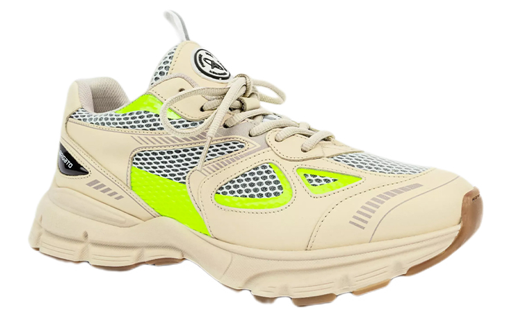 Order 악셀 아리가토 마라톤 러너 '파스텔 옐로우' F0158030