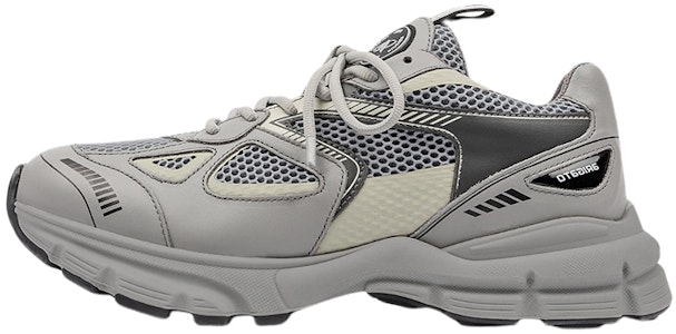 Axel Arigato 馬拉松跑鞋 低筒綁帶運動鞋 灰色 Buy Axel Arigato 馬拉松跑鞋 低筒綁帶運動鞋 灰色