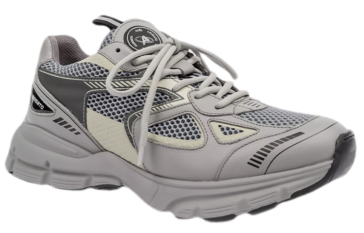 Order アクセル アリガト マラソン ランナー グレー (Akeru Arigato Marason Ran'nā Gurē) 33089