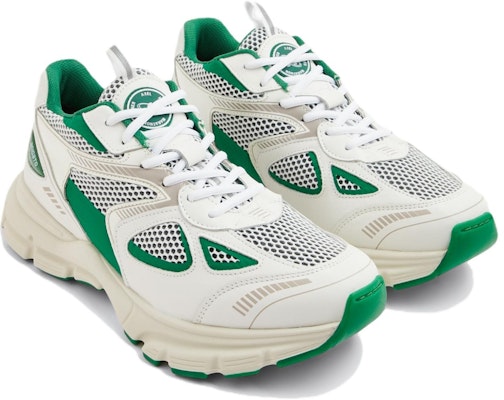 Axel Arigato 跑步鞋 白色羽衣甘蓝绿 F0158043 Lookbook Axel Arigato 跑步鞋 白色羽衣甘蓝绿 F0158043