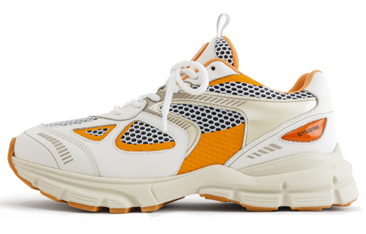 Axel Arigato Marathon Runner White Orange F0158044