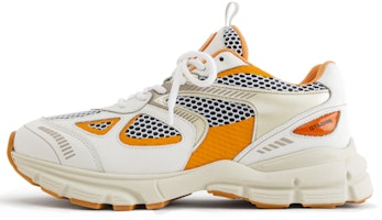 Axel Arigato Marathon Runner White Orange F0158044 Axel Arigato Marathon Runner White Orange F0158044