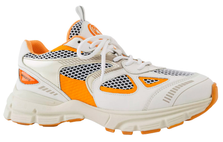 Order Axel Arigato Marathon Runner White Orange F0158044