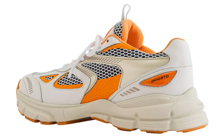 Lookbook Axel Arigato Marathon Runner White Orange F0158044