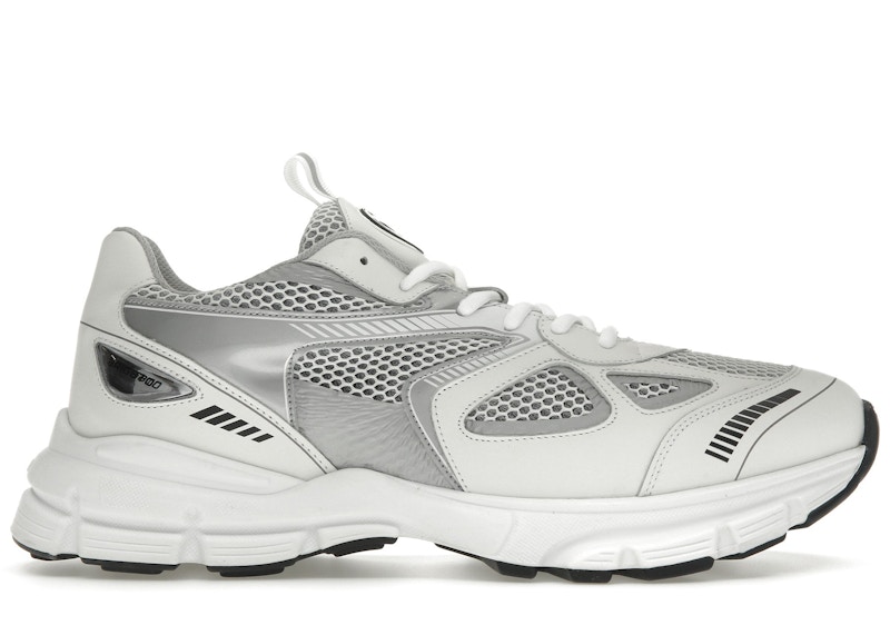 Axel Arigato Marathon Runner White Silver 33036