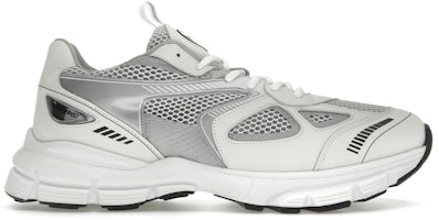 Axel Arigato Marathon Runner White Silver 33036 Axel Arigato Marathon Runner White Silver 33036