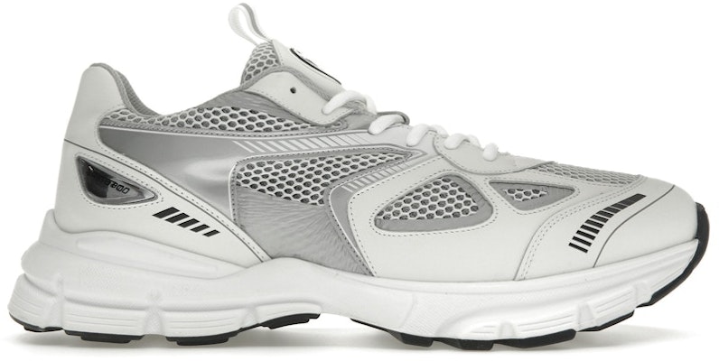 Axel Arigato Marathon Runner White Silver 33036 Buy Axel Arigato Marathon Runner White Silver 33036