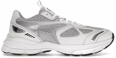 Axel Arigato Marathon Runner White Silver 33036 Axel Arigato Marathon Runner White Silver 33036