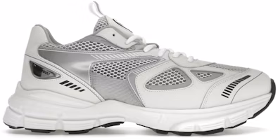 Axel Arigato Marathon Runner White Silver 33036 Axel Arigato Marathon Runner White Silver 33036