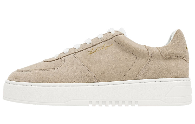 Axel Arigato Orbit Sneaker 'Beige Suede Logo'