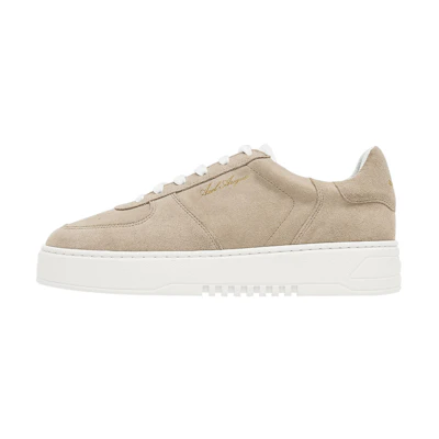 Axel Arigato Orbit Sneaker 'Beige Suede Logo'