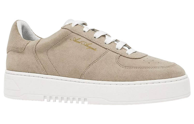 Axel Arigato Orbit Sneaker 'Beige Suede Logo' 圖 2