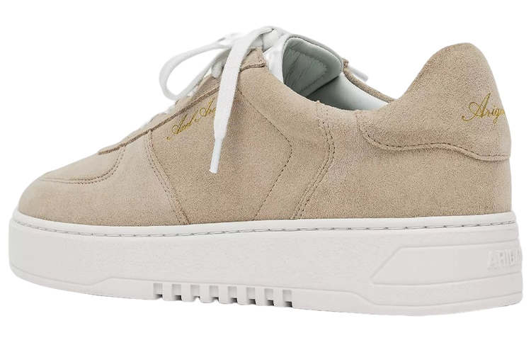 Axel Arigato Orbit Sneaker 'Beige Suede Logo' 圖 3