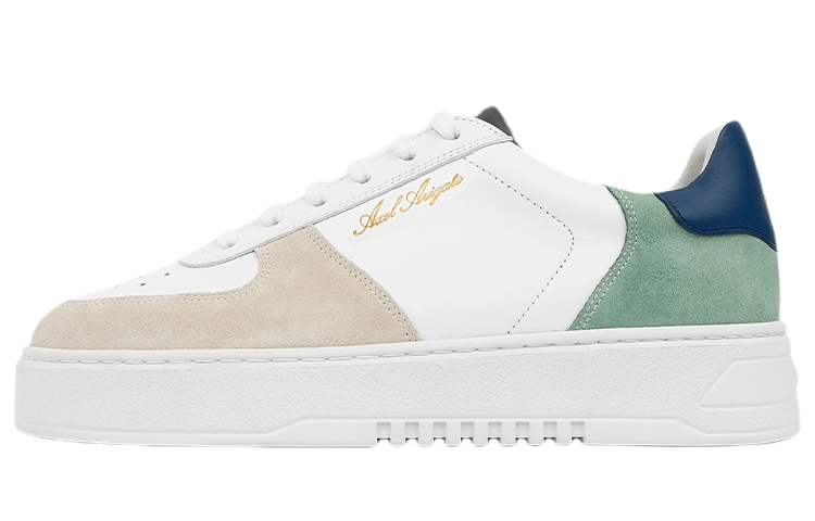 Axel Arigato Orbit Sneaker White Cremino Blue 24014