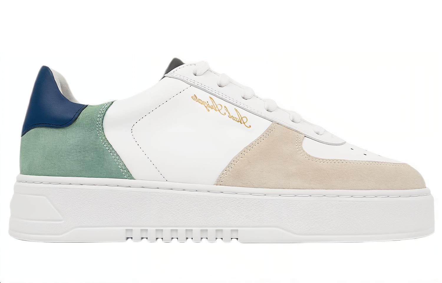 Order Axel Arigato Orbit Sneaker White Cremino Blue 24014