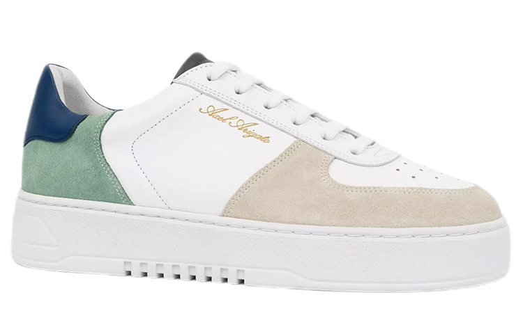 Lookbook Axel Arigato Orbit Sneaker White Cremino Blue 24014
