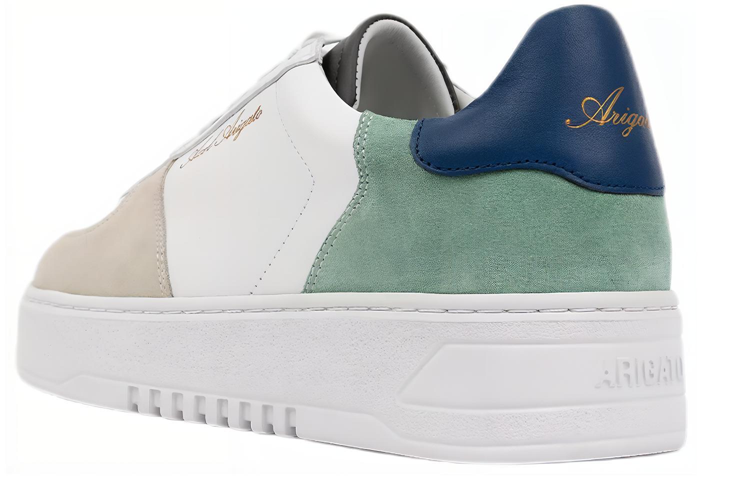Shop Axel Arigato Orbit Sneaker White Cremino Blue 24014