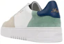 Shop Axel Arigato Orbit Sneaker White Cremino Blue 24014