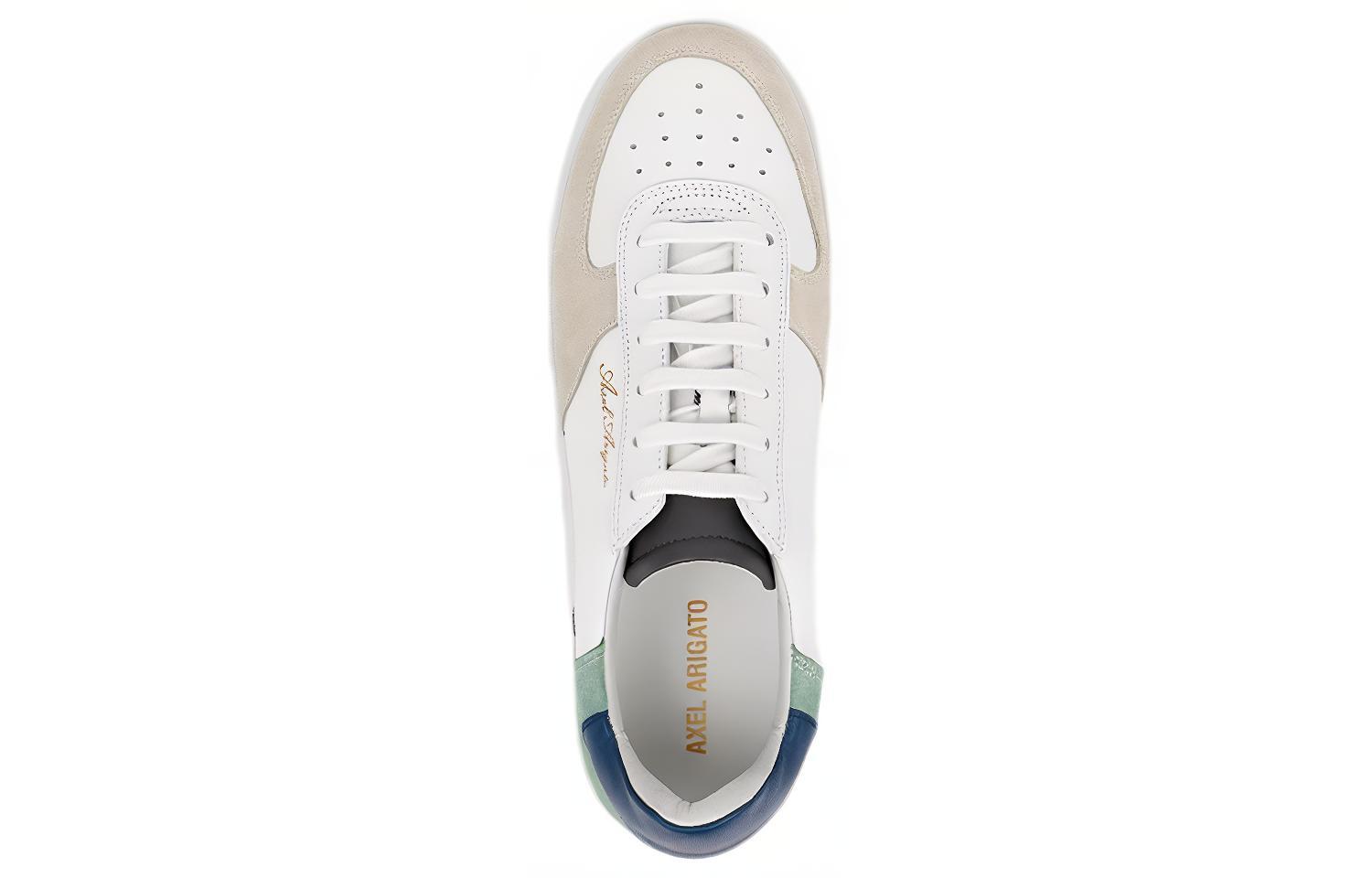 Purchase Axel Arigato Orbit Sneaker White Cremino Blue 24014