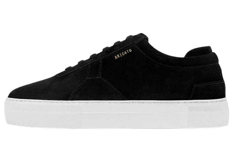 Axel Arigato Platform Suede Black White 27004