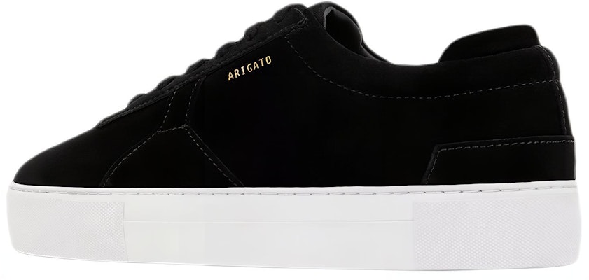 Axel Arigato Platform Suede Hitam Putih 27004 Shop Axel Arigato Platform Suede Hitam Putih 27004