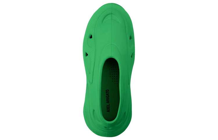 Lookbook アクセルアリガトウ パイロEVA「ブライトグリーンスリッポン」F0689002 F0689002