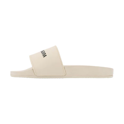 Axel Arigato Rubber Slide 'Beige'