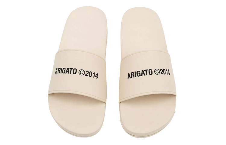 Axel Arigato Rubber Slide 'Beige' 圖 2