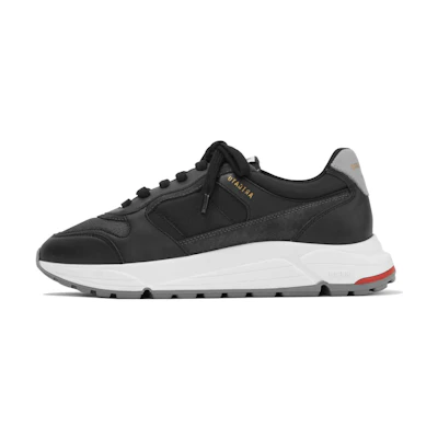 Axel Arigato Rush 'Black Leather Low-Top'