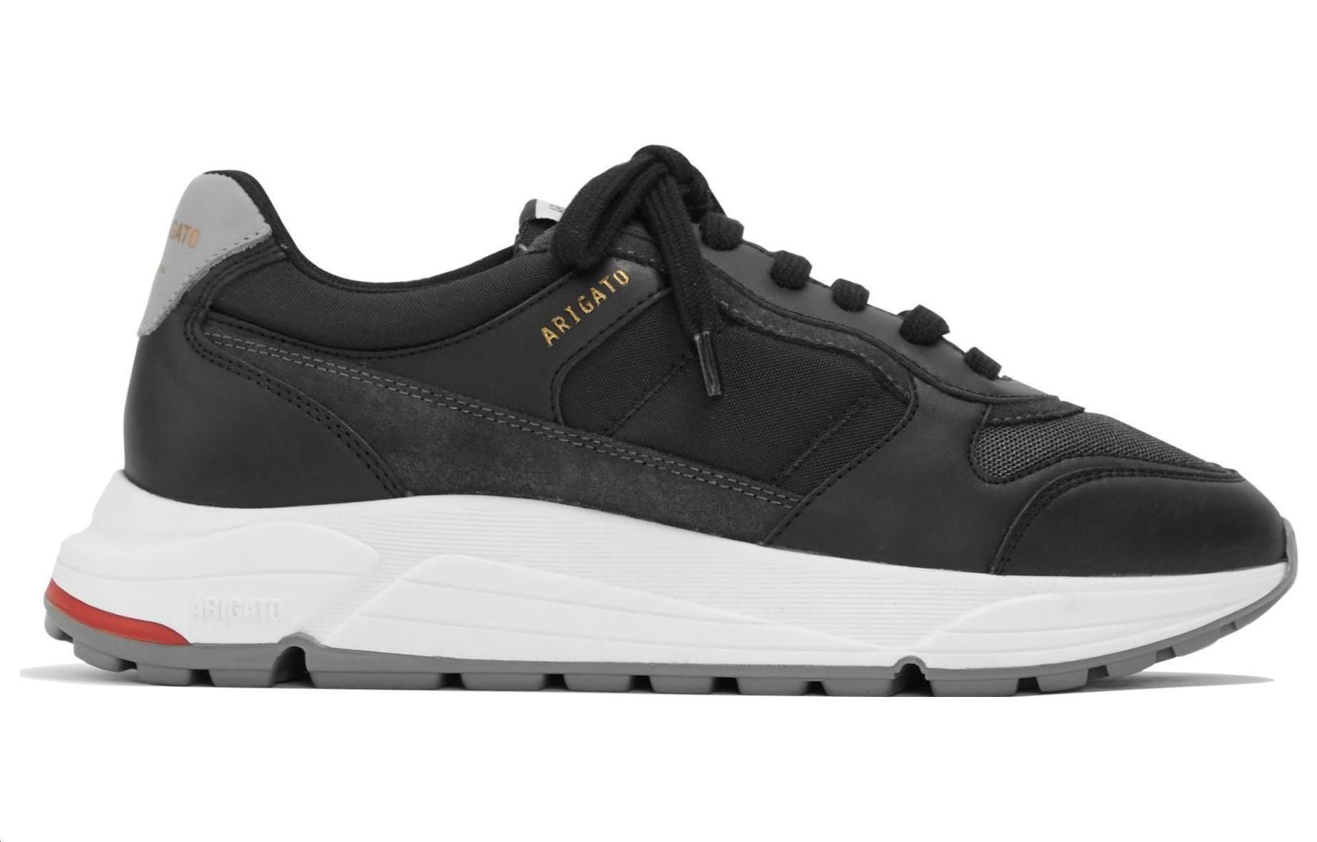 Axel Arigato Rush 'Black Leather Low-Top' 圖 2