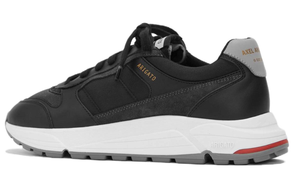 Axel Arigato Rush 'Black Leather Low-Top' 圖 4