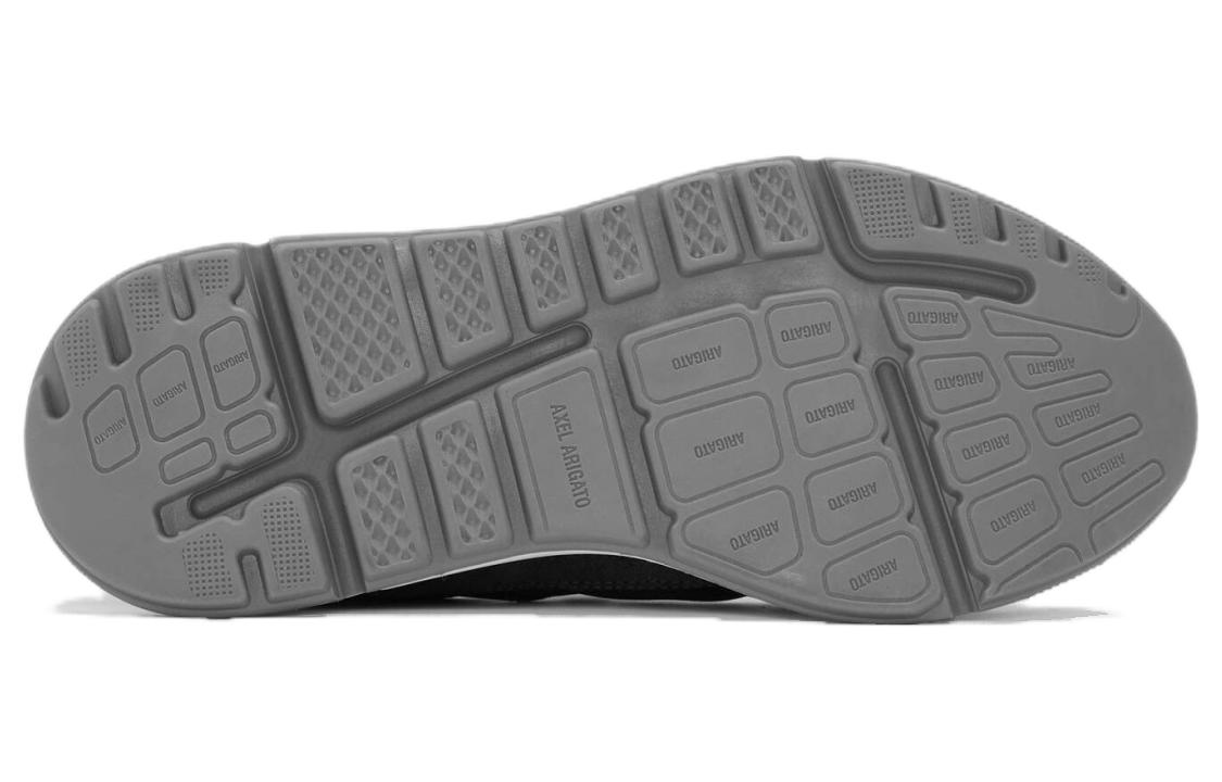 Axel Arigato Rush 'Black Leather Low-Top' 圖 5