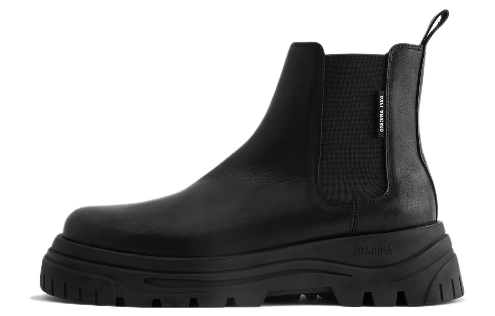 Axel Arigato Slip-On 'Black Leather'