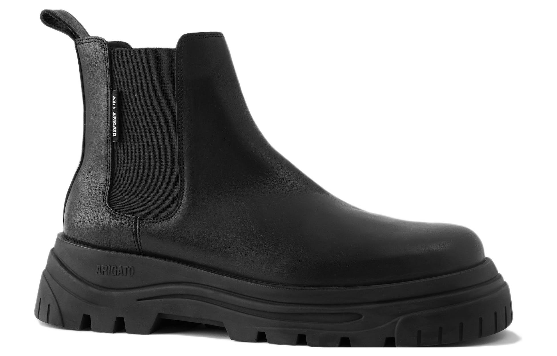 Axel Arigato Slip-On 'Black Leather' 圖 2