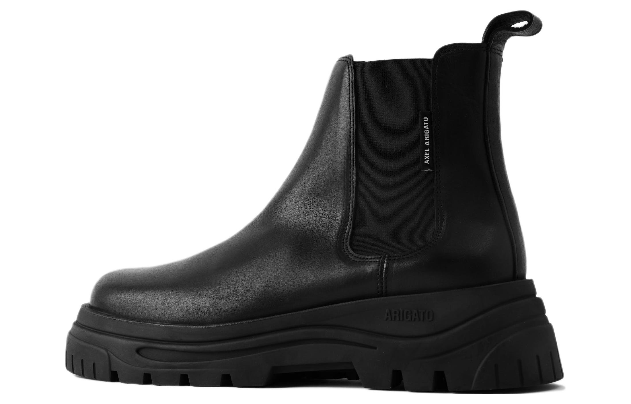 Axel Arigato Slip-On 'Black Leather' 圖 3