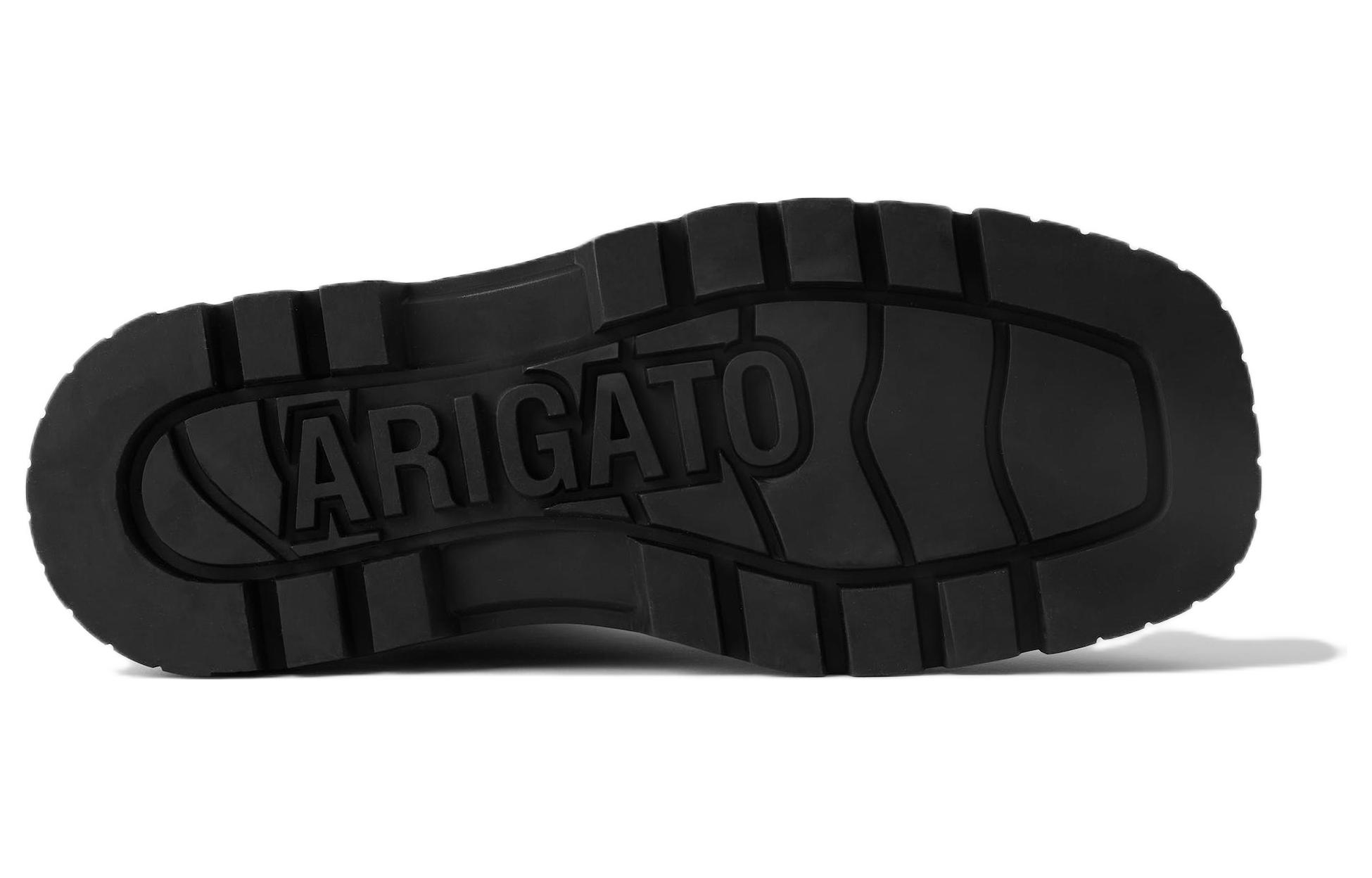 Axel Arigato Slip-On 'Black Leather' 圖 4