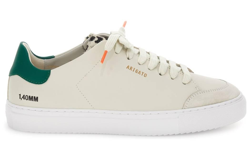 Axel Arigato Sneakers 'Cream Green Leopard'