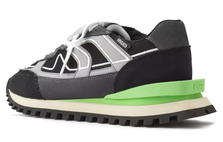 Lookbook Axel Arigato Sonar Grey Green F0557004