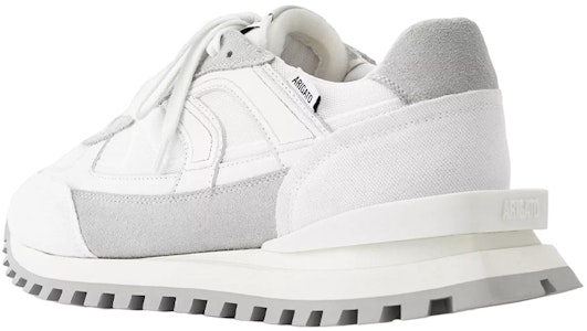 Axel Arigato Sonar Putih Kelabu F0557001 Shop Axel Arigato Sonar Putih Kelabu F0557001