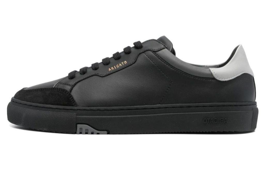 Axel Arigato Toe Cap Lace Low 'Black Leather' F1295002