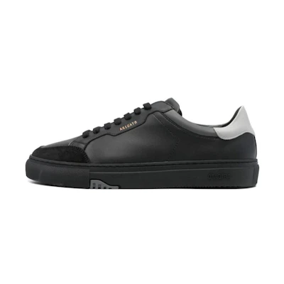 Axel Arigato Toe Cap Lace Low 'Black Leather'