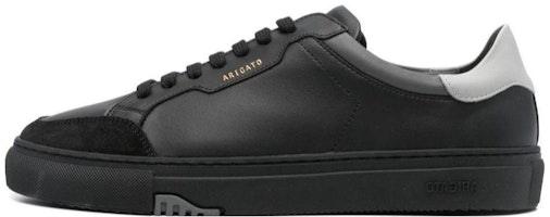 Axel Arigato Toe Cap Lace Low 'Black Leather' F1295002 Axel Arigato Toe Cap Lace Low 'Black Leather' F1295002
